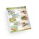 Dinosart reconnaissance set for drawing with a palette and ready