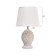 Table lamp "Bud" 1x40W E14 white 20x20x34cm