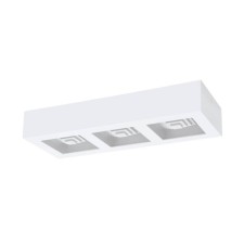 Ferreros lamp, 3x6.3W LED, 3000K, 2520LM, white color