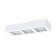 Ferreros lamp, 3x6.3W LED, 3000K, 2520LM, white color