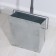 Street scoop for garbage "Trap", galvanized