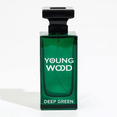 Men's toilet water Young Wood "Deep Green", 100 ml-3