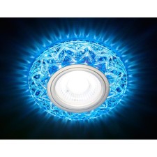 Ambrella Light Lumber built -in LED, G5.3, 3W, Blue Color, D = 60 mm