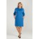 Women's dress, size 52, blue color