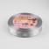 Satsis tape "Snowflakes", 15 mm, 23 ± 1 m, color gray No. 59