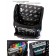 School Standard School, 34 x 26 x 14 cm, Skyname 2000 "Dinosaur"+ Watch, Black/Gray 2089