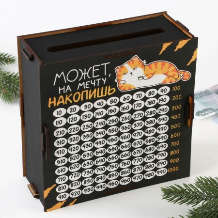Копилка «Может на мечту накопишь?»-1