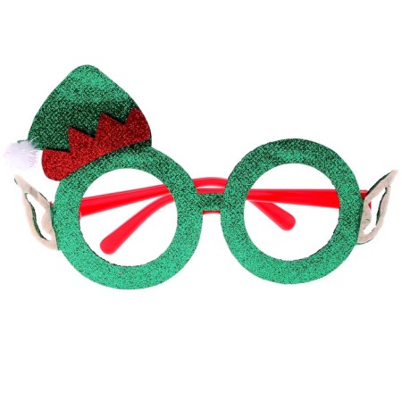 Carnival glasses "New Year's Elf"-1