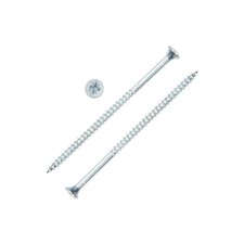 Universal galvanized screws, 5x90 mm, 100 pcs