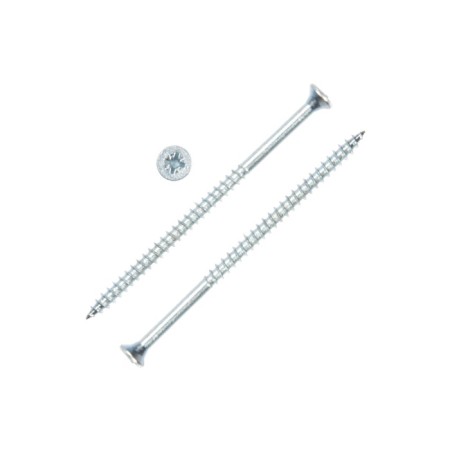 Universal galvanized screws, 5x90 mm, 100 pcs