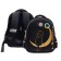 Grizzly frame backpack, 36 x 28 x 20 cm, LED backlight with a key fob, black