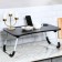 Table - breakfast tray, for a laptop, folding, gray, 60x40 cm