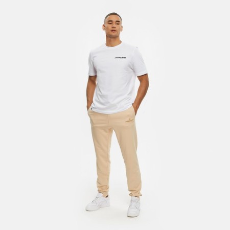 President trousers, size l, beige color-7