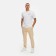President trousers, size l, beige color