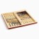 Board game 3 in 1 "Borodino": chess, checkers, backgammon, board wood 50 x 50 cm