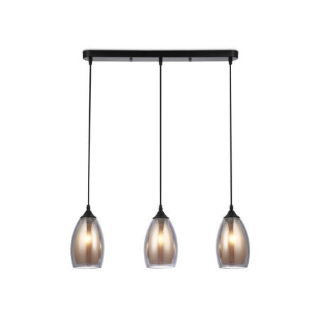 Suspended Ambrella Light, Modern, TR3537, 3HE27, Black Color-1