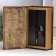 Safe-book wood, leatherette "tree. Caches of our family" 21x13x5 cm