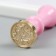 Printing for wax with a plastic handle "Casino" 2.5x2.5 cm