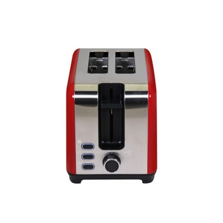 Toster Oursson TO2120/RD, 930 W, defrosting/heating, 7 modes, red-4
