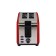 Toster Oursson TO2120/RD, 930 W, defrosting/heating, 7 modes, red