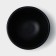 Plate - Round Loft, 20 × 9 cm salad, black color