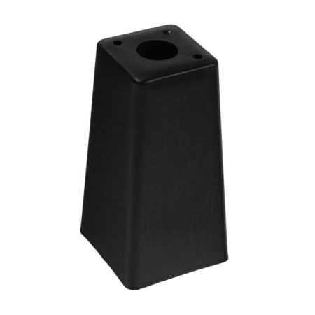 Furniture support h-120, black color, 50 pcs-1