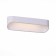 Wall lamp ST LUCE. SL582.011.01. 1x6 W, LED, 4000K, 25x6.5 cm, white color