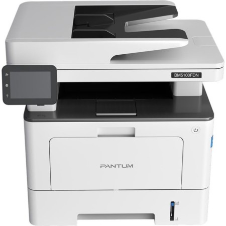 MFP laser Pantum BM5100FDN A4 DUPLEX NET White/Black