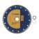 Disk diamond cutting tundra, Turbo, dry cut, 180 x 22 mm