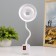 Sconces in the socket "Zion" LED 2W white 10x6x26.5 cm