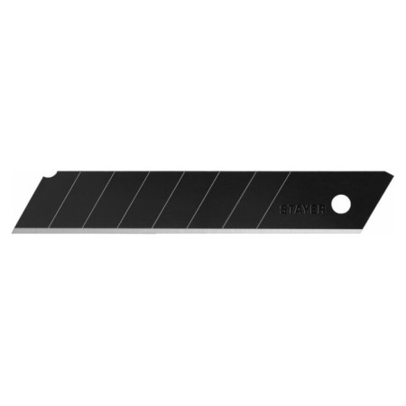 Segmented blades STAYER 0920-S10, special-faced, 18 mm, 10 pcs.