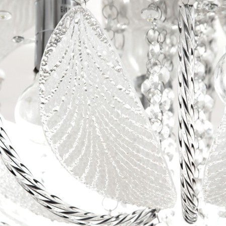 Chandelier 55582/400 CR chrome 4x40W E14 LED PDD 40x40x21cm-6