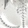 Chandelier 55582/400 CR chrome 4x40W E14 LED PDD 40x40x21cm