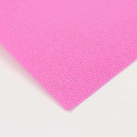 Foamiran "Cold pink" 1 mm set 10 sheets 50x50 cm-1