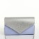 Women's bag on magnet, blue color