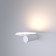 Lamp Ceiling accent Elektrostandard, Brain Led 12 W, 175x175x160 mm, IP20