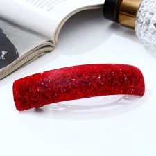 Halfish hair clip 