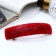 Halfish hair clip "Veta" style of specking, 9 cm, mix