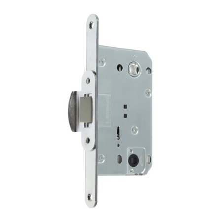 Lock Lockland zlk1cp, chromium color, m/o 96 mm., Plastic. tongue-2