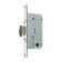 Lock Lockland zlk1cp, chromium color, m/o 96 mm., Plastic. tongue