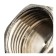 Stout SFT-0027-000034, 3/4 plug, internal threads, nickelled brass