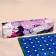 Applicator "Kuznetsova - the most beautiful", 70 spines, film, 23x32 cm, blue