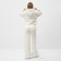 Women's costume (sweatshirt/pants) is launched, cream color, rr m (44-46)