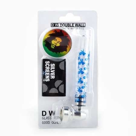 Smoking tube, 5 nets, 9 x 2.2 x 1.8 cm-12