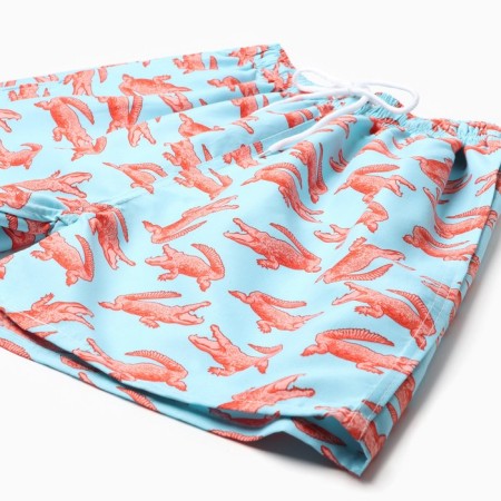 Male bathing panties kaftan "crocodile", size 48-5