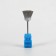 Brush - brush for cleaning mills, steel, silver color