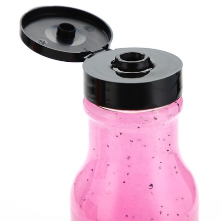 Sugar shower gel-scrub, 350 ml, raspberry aroma, Beauty Food-4