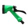Pistol for watering, 5 modes, fitting, PP -plastic, Greengo