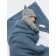 Pure Love Batic envelope insulated for discharge, size 85cm, jeans color
