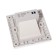 Built-in lamp, for the stairs, engine sensor, 1.5 watts, 60 lm, 3000k, 220V, T-white. Svet